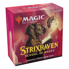 MTG Strixhaven: School of Mages Prerelease Kit - Lorehold